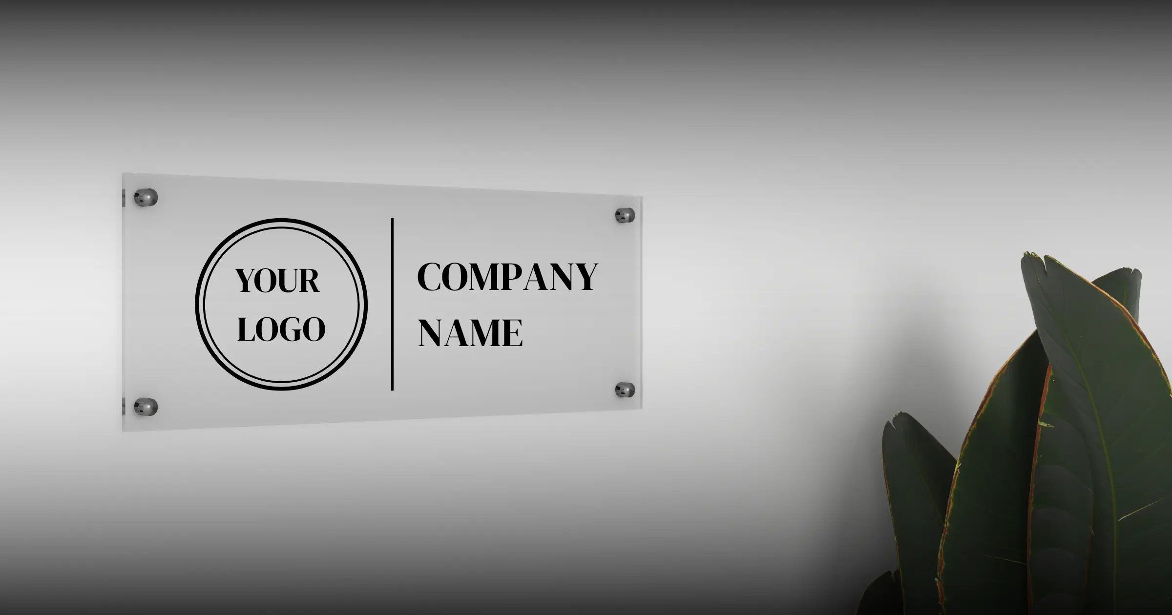 Acrylic Sign Printing In Fair Oaks | Custom Print Pro