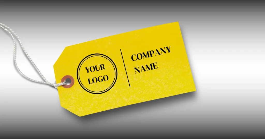 Custom Hang Tag In Fair Oaks