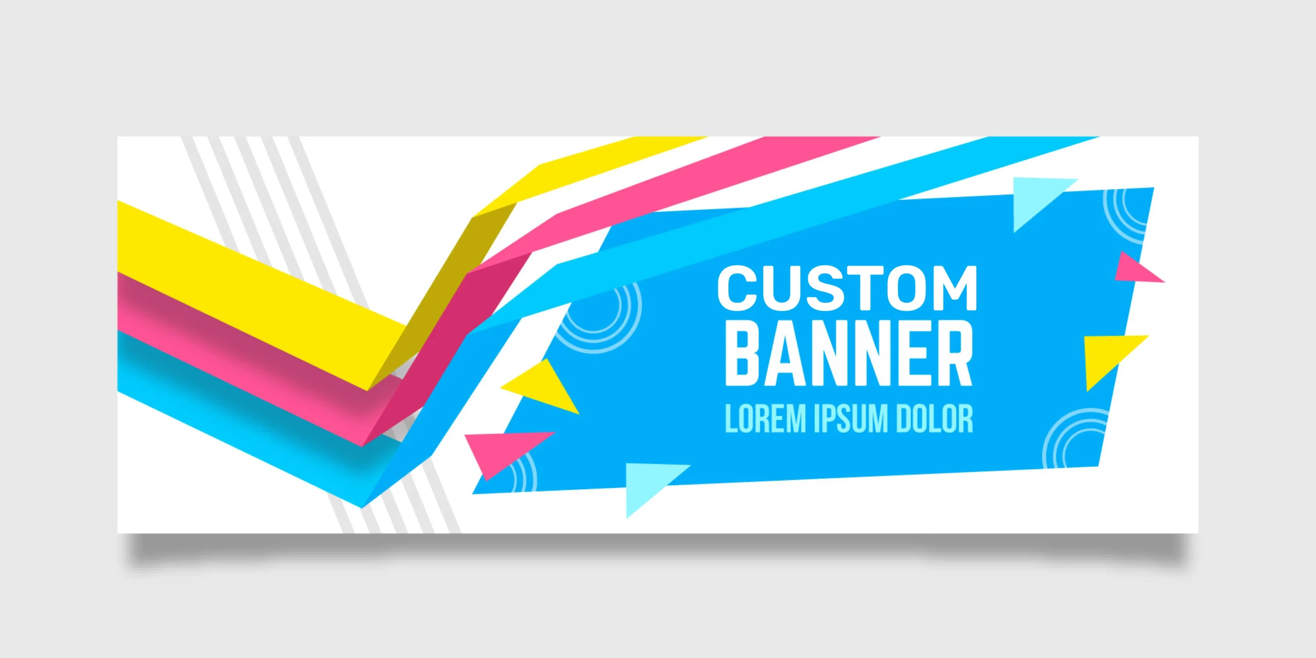 Get Same Day Custom Banner Printing At Custom Print Pro